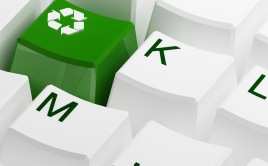 Green Blogging